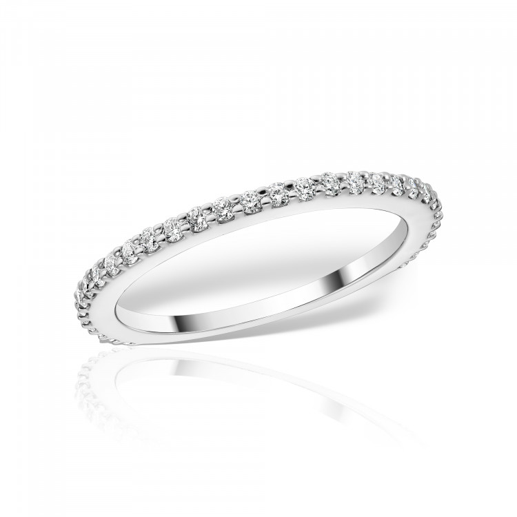 Inel/verigheta tip eternity, Contemporary/Classic