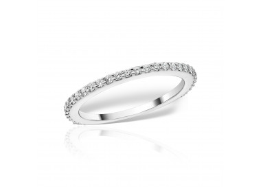 Inel/verigheta tip eternity, Contemporary/Classic